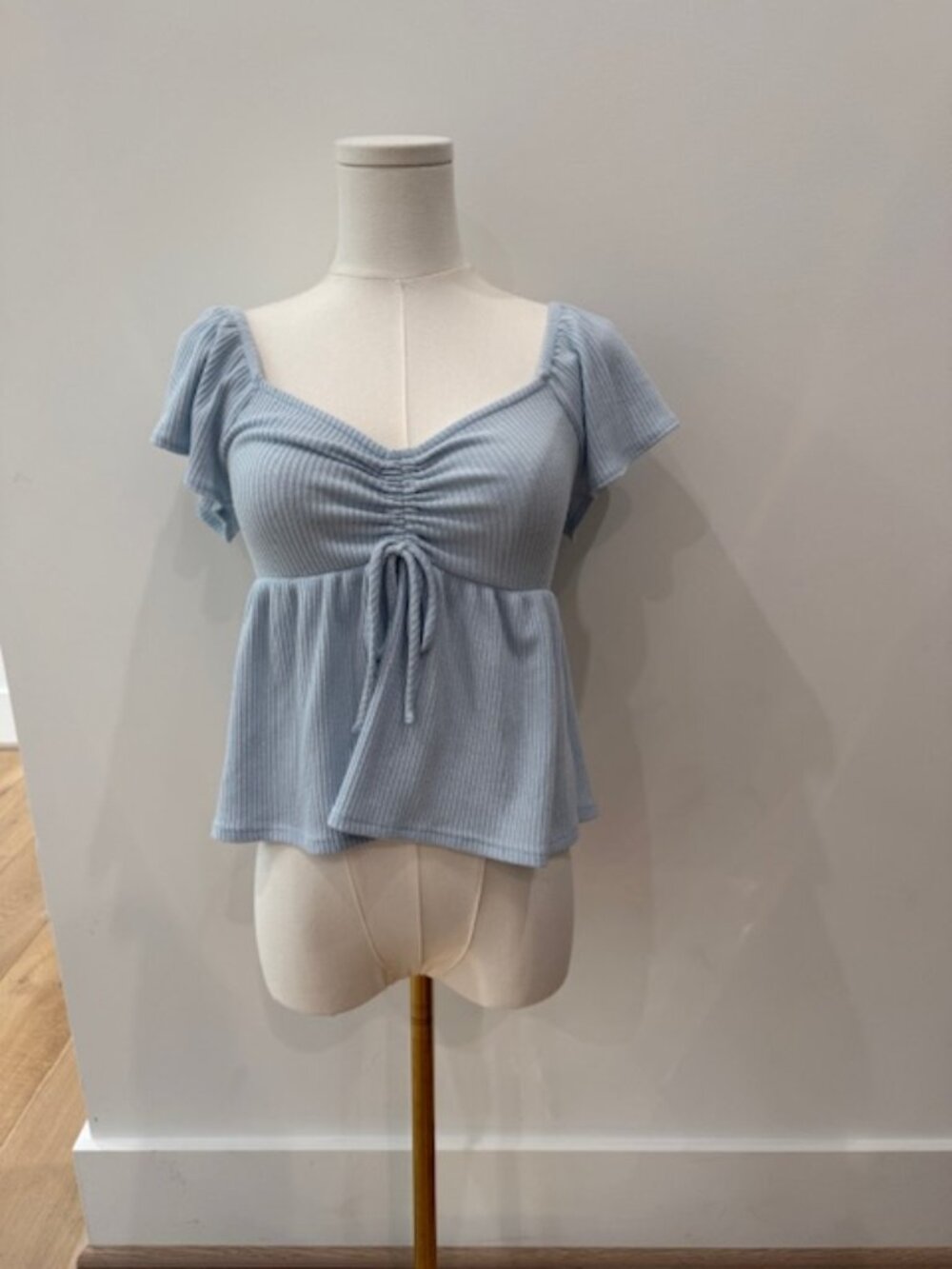 Baby Blue Top